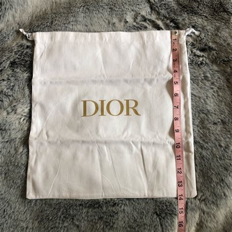 dior dust bag